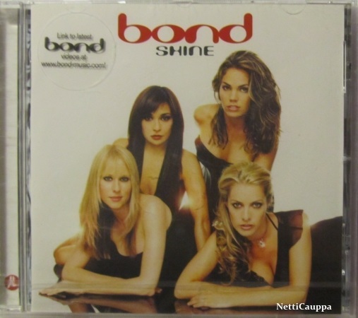 Bond • Shine CD - Huuto.net