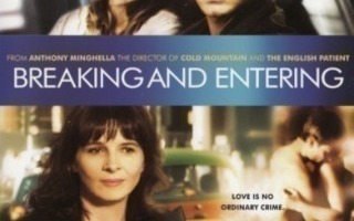 Breaking and Entering - murto ja varkaus DVD