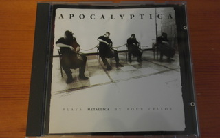 Apocalyptica Plays Metallica By Four Cellos CD.