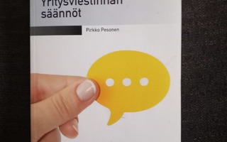 Pirkko Pesonen:Yritysviestinnän perusteet