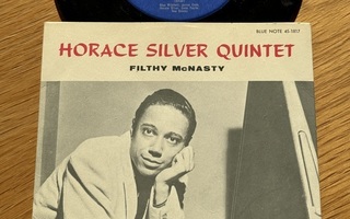 Horace Silver – Filthy McNasty (SIISTI 1961 SWE 7")