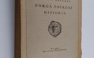 Anders Allardt : Borgå sockens historia 2