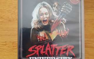 Splatter University DVD