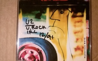 U2 - Mysterious Ways CDS