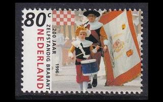 Alankomaat 1580 ** Pohjois-Brabantin maakunta 200v (1996)