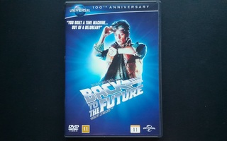 DVD: Back To the Future (Michael J. Fox 1985/2005)