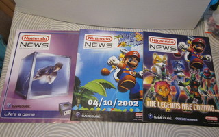 Nintendo News lehdet 1-3/2002