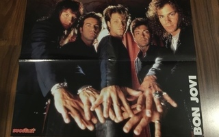 Bon Jovi juliste ja tarrat