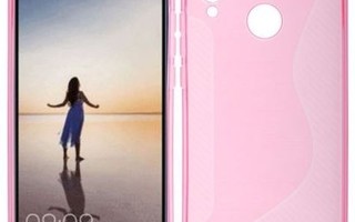 Huawei P20 Lite - Pinkki geeli-suojakuori #24500