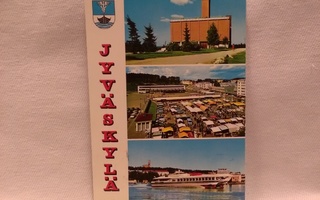 Jyväskylä postikortti
