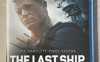 Last Ship: Kausi 1 (2014) Eric Dane, Rhona Mitra (UUSI)