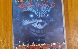 IRON MAIDEN - Rock In Rio dvd