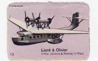 SOTANELKKU / Lioré & Olivier lentovene. 1930-l.