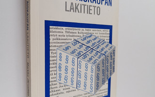 Markku Järvenoja : Vähittäiskaupan lakitieto