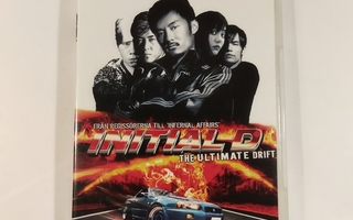 (SL) DVD) Initial D - The Ultimate Drift (2005)