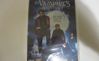 DVD THE VAMPIRE’S ASSISTANT