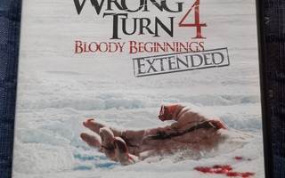 Wrong Turn 4: Bloody Beginnings (2011) DVD