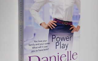 Danielle Steel : Power Play (ERINOMAINEN)
