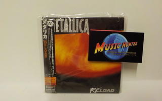 METALLICA - RELOAD M-/M- JAPAN 1997 PRESS CD