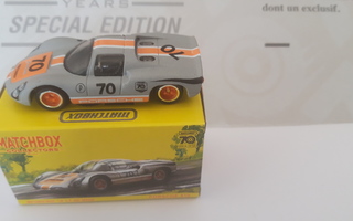 Matchbox 70v Porsche 910 MINT