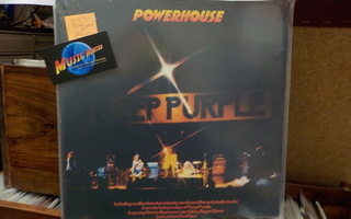 DEEP PURPLE - POWERHOUSE EX+/EX+ LP