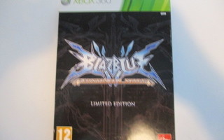 XBOX 360 BLAZBLUE – CONTINUUM SHIFT