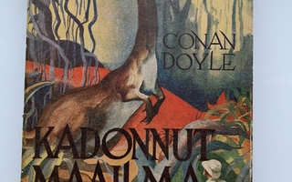 Arthur Conan Doyle : Kadonnut maailma