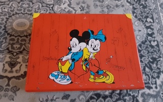 Retro walt disney companyn mikki hiiri laukku