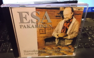 CD  ESA PAKARINEN  :  SAVOLAESTA SANARRIESKOO  ( 1994 )