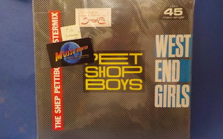 PET SHOP BOYS - WEST END GIRLS M/M GER -86 12" MAXI-SINGLE