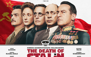 The Death of Stalin  DVD