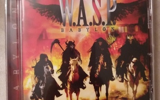 Wasp Babylon CD