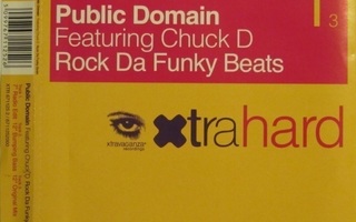 Public Domain Feat. Chuck D • Rock Da Funky Beats CDM