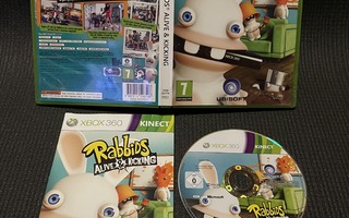 Rabbids Alive & Kicking XBOX 360 CiB