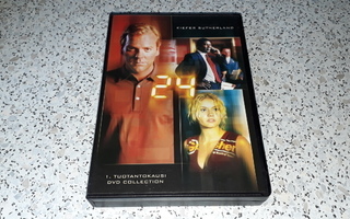 24 Kausi 1 (6-disc DVD)