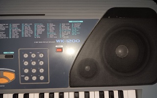 Kosketinsoitin Casio WK-1200