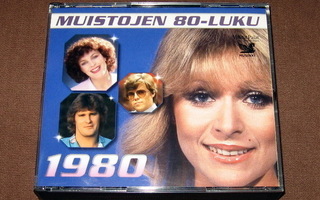 Muistojen 80-Luku: Vuosi 1980 (3CD Boksi)