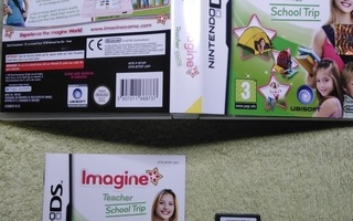 Imagine: Teacher School Trip (Nintendo DS)