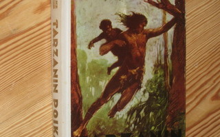 Burroughs, E.R.: Tarzanin poika 5.p skk v. 1971