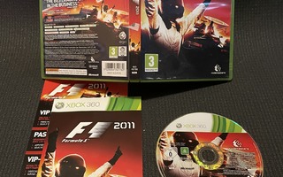 F1 2011 XBOX 360 CiB