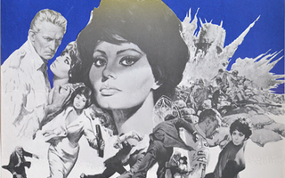 Elokuvajuliste: Judith - vaarojen raja (Sophia Loren)