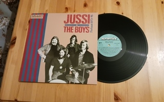 Jussi & The Boys – Parhaat 1973-76 2lp Suomi rock'n'roll