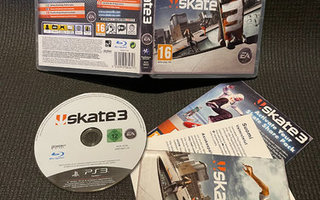Skate 3 - Nordic PS3 - CiB