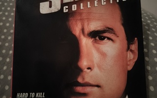 Steven Seagal Collection DVD