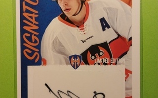 Waltteri Merelä TAPPARA 22-23 Cardset LE Signature /40