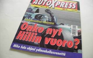 Autoxpress moottoriurheilulehti 16/1996
