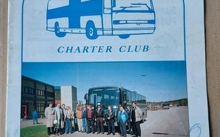 Tilausajokuljettajat Charter Club lehti 1 1991