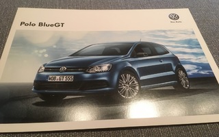 2012 Volkswagen Polo Blue GT esite