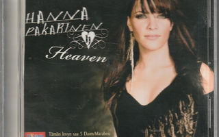 CD-single Hanna Pakarinen , Heaven