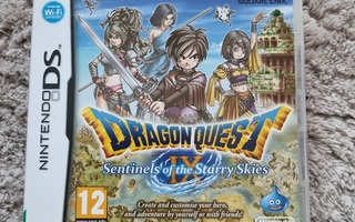 Dragon Quest IX sentinels of the starry skies